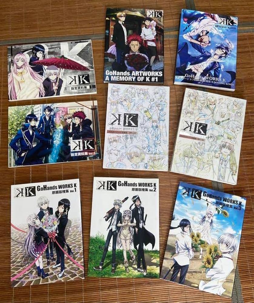 Amazon.co.jp: アニメK 設定資料集 原画版権集 アニメーション
